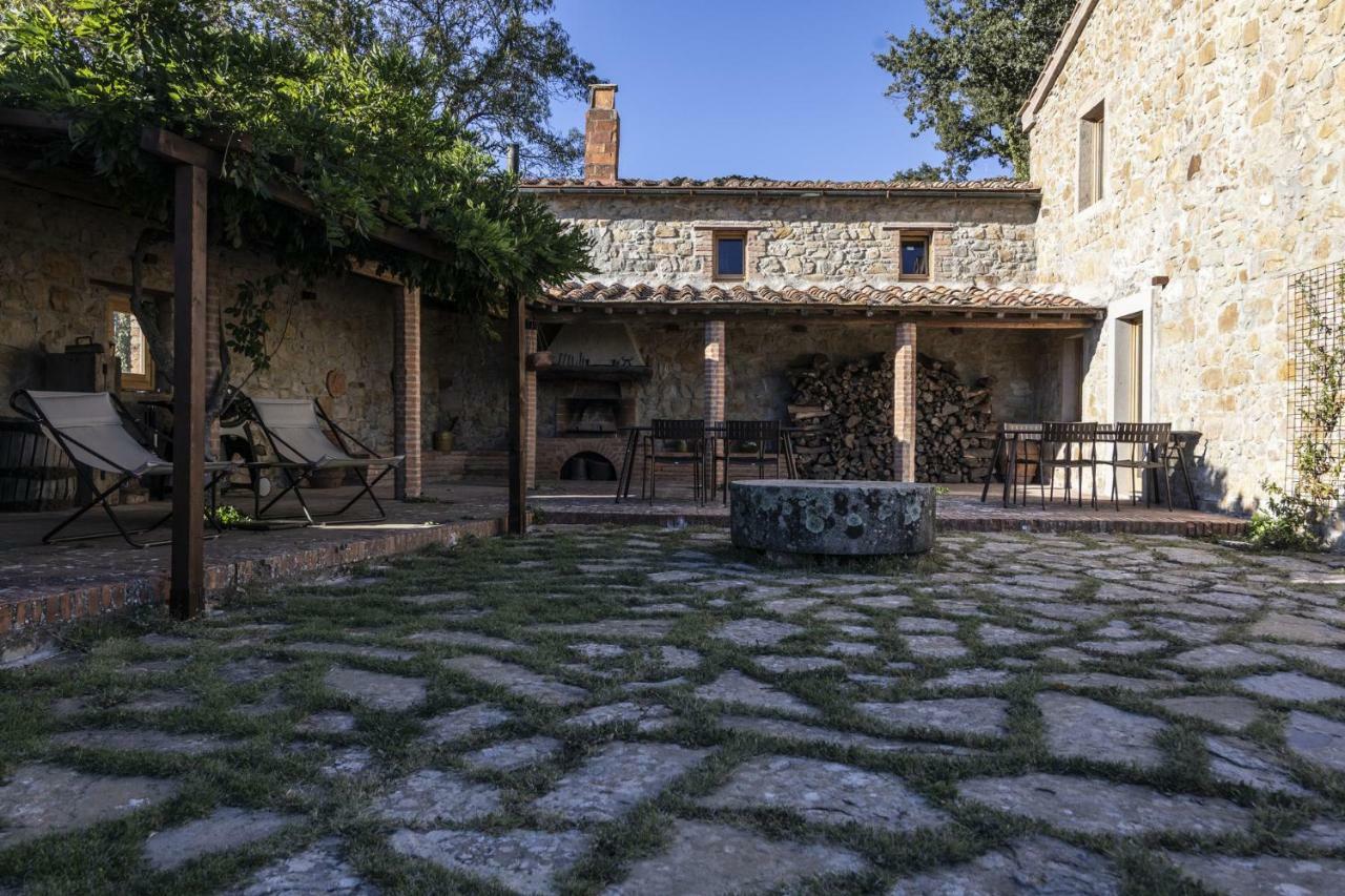 Azienda Meleta Roccatederighi Exterior photo