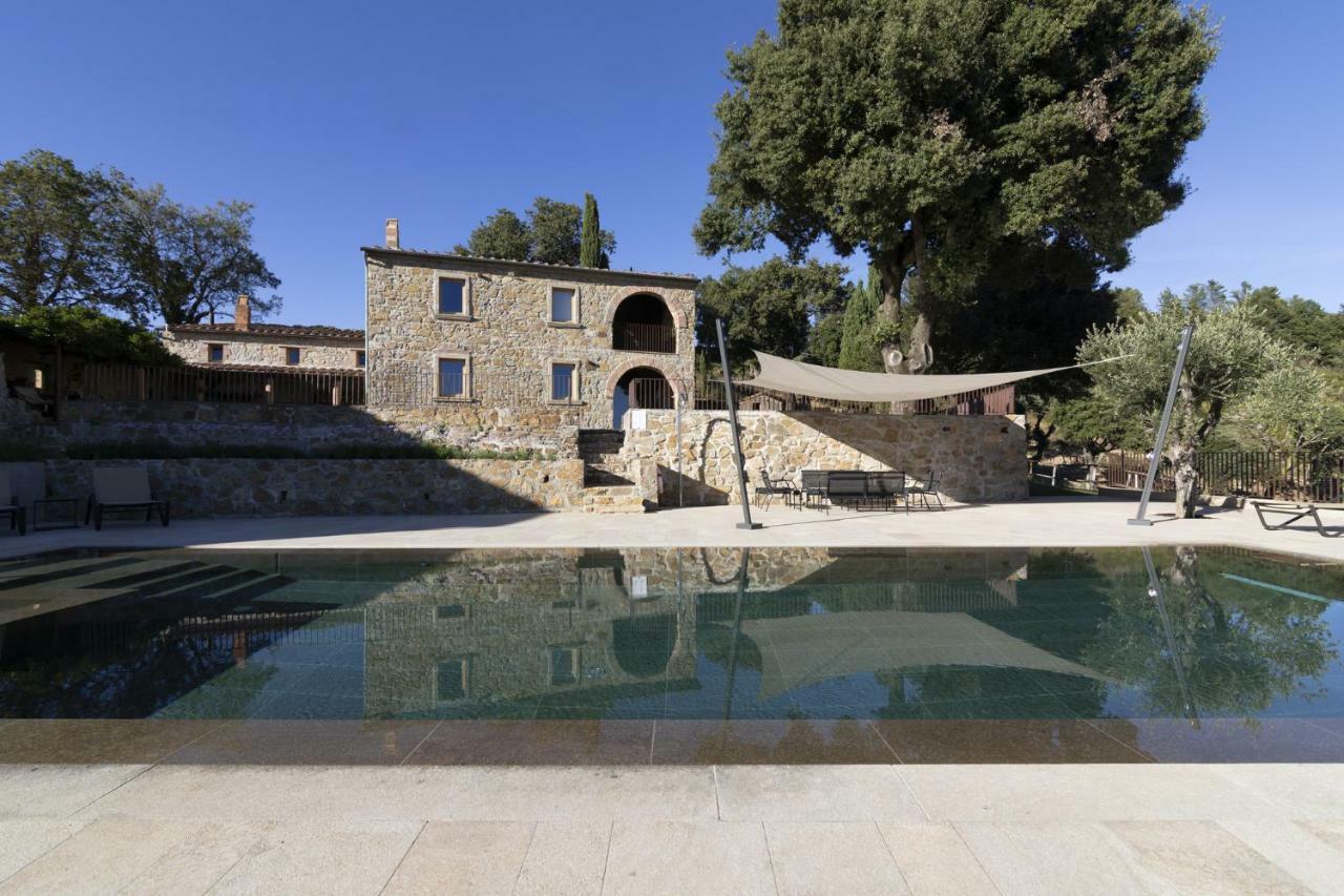 Azienda Meleta Roccatederighi Exterior photo